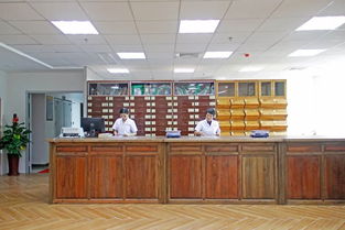 古真中医门诊部环境概览