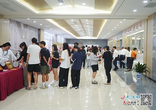 赣州市中医院新院门诊大楼正式启用