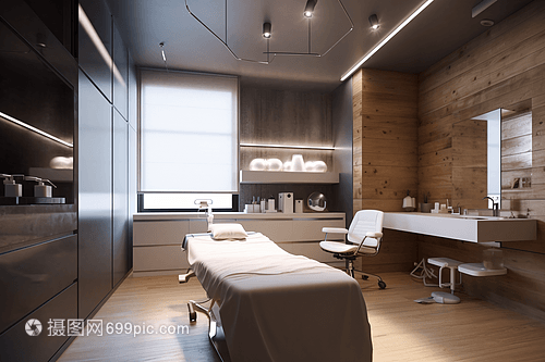 刮痧诊所的内部环境