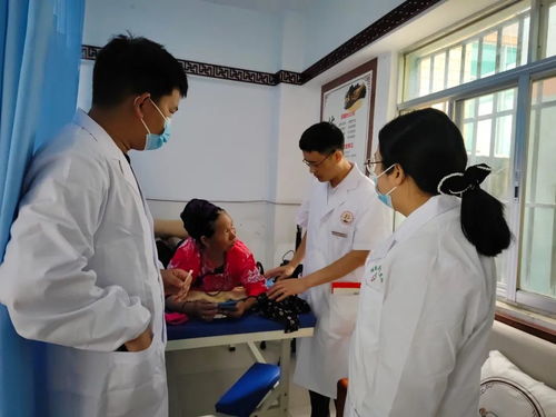 福贡县中医门诊部正式开诊