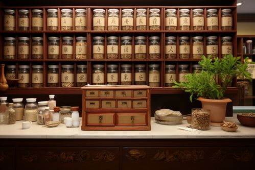 诊所中医药房摄影图 摄影图