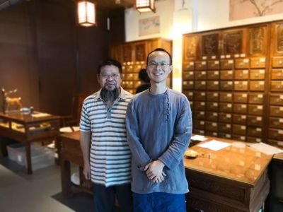 桂阳扶苍山人谢安在深圳华侨城开了一间扶苍中医诊所