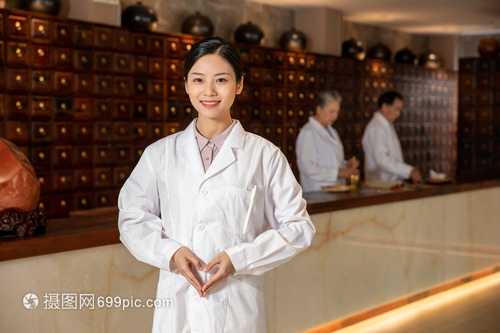 中医养生馆中医形象